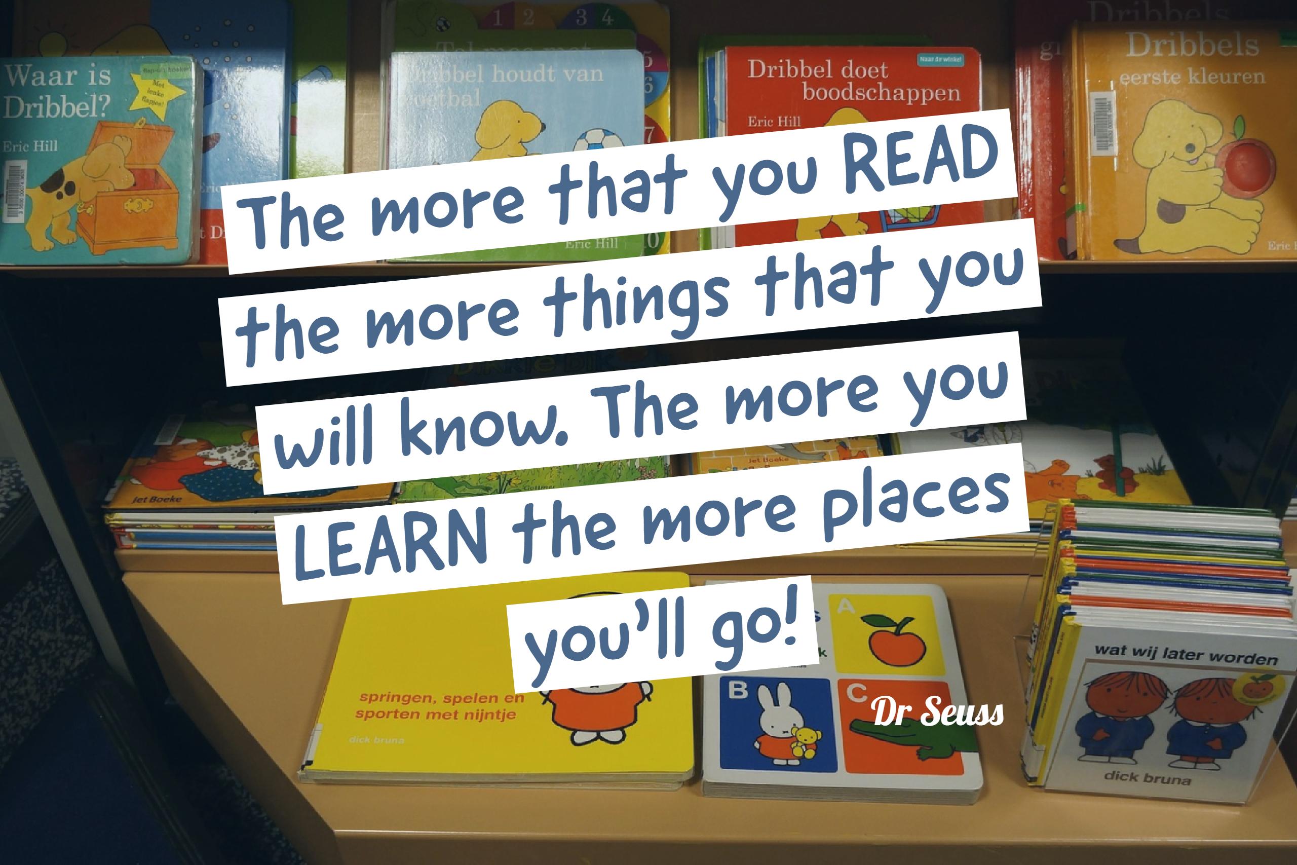 Dr-Seuss-reading-quote - Kids Chatter Speech Pathology