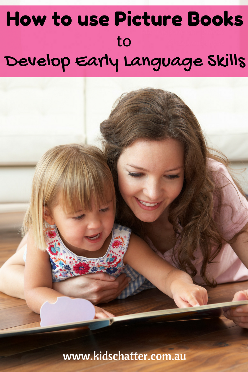 How to read picture books for early language development mum and toddler reading